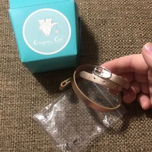 Origami Owl Wrap Bracelet